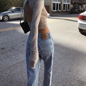 Style Addict Backless Top